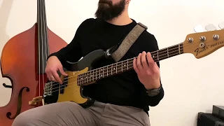 Negrita - Cambio - Bass Cover