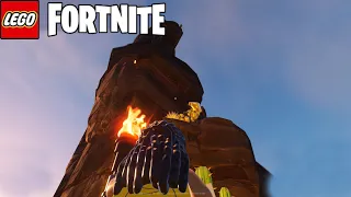 ПУСТЫНЯ И ГОРЫ LEGO Fortnite