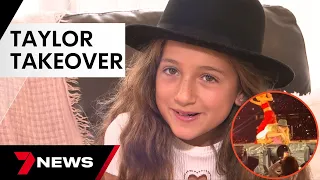 The 9-year-old scam victim who's luck turned into a viral concert encounter | 7 News Australia