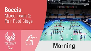 Boccia | Day 10 Morning | Tokyo 2020 Paralympic Games