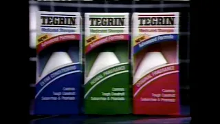 1990 Tegrin Medicated Shampoo Commercial