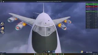Roblox Part 1 |  Unbelievable Escape! |  Surviving Plane Crash Gameplay |PC