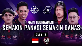 [ID] 2023 PMWI Main Tournament Day 2 | Gamers8 | PUBG MOBILE World Invitational