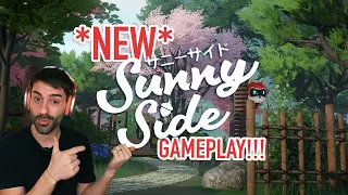 Sunnyside - 3 Hours of Brand New 2024 Gameplay! Enjoy Some JRPG Farming Gameplay Goodness!