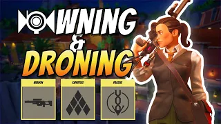 OWNING & DRONING | Ace Solo Gameplay Deceive Inc