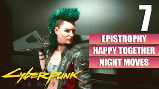Cyberpunk 2077 [Happy Together - Ghost Town - Night Moves] Gameplay Walkthrough Full Game No Comment