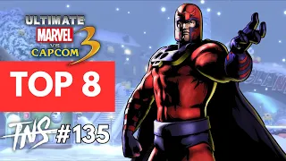 TNS UMvC3 #135 Tournament (Magneto, C Viper, Wesker, Chun-Li, Hulk, Akuma) TOP 8 Tourney Marvel 3