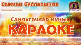 Караоке - "Сарман буйларында" Татарча жырлар | Татарская народная песня KaraTatTv