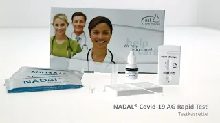 NADAL® COVID-19 Ag Test - COVID-19 Antigen Rapid Test