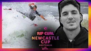 Wildcard Crosby Colapinto Hands World Champ Gabriel Medina A Stinging Loss Opening Day In Newcastle