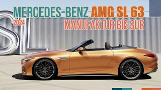 2024 Mercedes-Benz AMG SL 63 MANUFAKTUR Big Sur