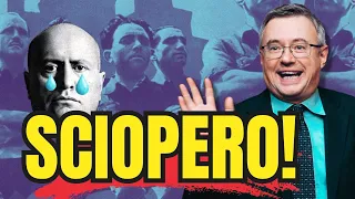 Gli SCIOPERI contro MUSSOLINI - Alessandro Barbero (Speciale 1 Maggio)