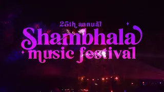 Get ready for the 25th Annual Shambhala Music Festival 🎉