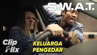 S.W.A.T. | Musim 2 Episode 5 (3/4) | Keluarga Pengedar | ClipFlix