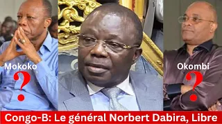 Congo-Braaza: Le général Norbert Dabira de la République du Congo emprisonné, est maintenant libre