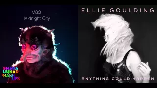 M83 vs. Ellie Goulding - Anything Could Happen At Midnight