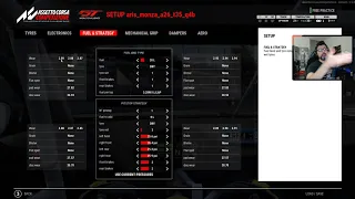 TL;DW - How to understand tyre wear in ACC