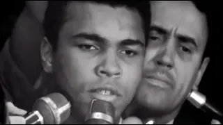 Muhammad Ali Refuses Induction, Opposing Vietnam War - April 28, 1967