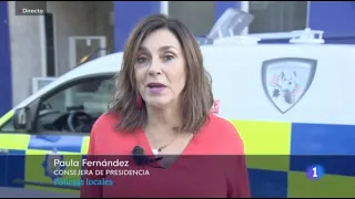 La nueva ley de Policía Local de Cantabria - TeleCantabria - 11/11/2022