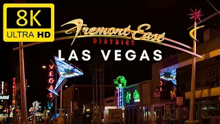 Las Vegas in 8K Ultra HD 60FPS