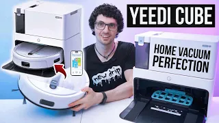 yeedi cube Review: Robot Vacuum Perfection! Self Emtpying, Cleaning & Drying | 2023's BEST