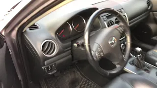 2007 Mazda 6 Wagon cold start