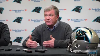 Ron Rivera and Marty Hurney Talk Panthers' Draft Needs