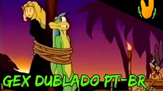 Gex, mas é um desenho que passava nos anos 90 no Sábado Animado do SBT - (Dublado PT-BR)