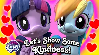 Animated Video | Speaking Kind Words with Mane 6 | Hello Pinkie Pie | Ep.16