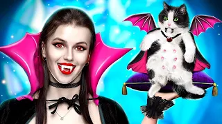 ¡Vampiro Salvó a una Gata Embarazada de la Calle! / ¡Trucos para la Crianza!