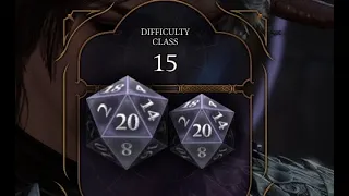 TWO nat 20s, for the most important thing in the game