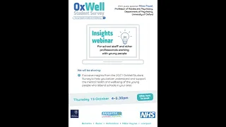 OxWell Insights Webinar October 2022