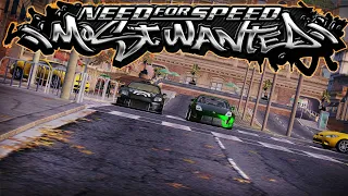 NFS MW |  NISSAN 350Z RACHEL VS MITSUBISHI ECLIPSE BIG LOU | BLACKLIST