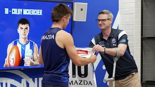 'Make your own history': New Roos get their guernseys