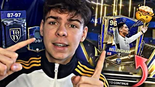 KONEČNĚ VYDAŘENÝ TOTY PACK OPENING?! 😳🌪️ TOTY Event ⚡ FC Mobile CZ | LeosFootball