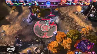 Cloud9 vs Team Dignitas - Heroes Of The Storm World Championship Finals Game 2