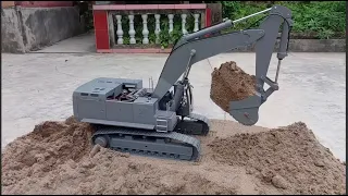 Fearless DIY Builder  Mini excavator from PVC  This man builds a miniature RC using only PVC: part 2