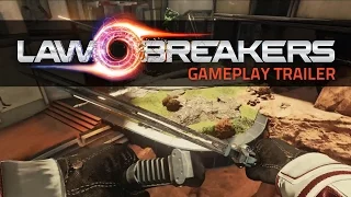 LawBreakers Beta Gameplay #1