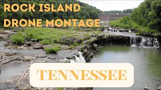 Relaxing- Rock Island Tennessee Drone Montage