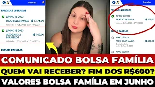 LIBEROU TUDO! BOLSA FAMÍLIA JUNHO PAGAMENTO LIBERADO - FIM DOS R$600? SAIBA QUANTO VOCÊ vai RECEBER!