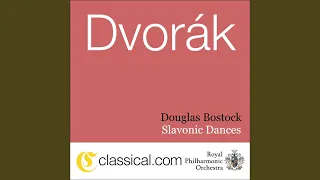 Slavonic Dances, Op. 72 - No. 14 in B flat: Moderato quasi Minuetto