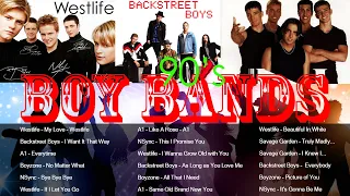 Greatest Boybands Ever, Popular 90s & 2000s Boy Band Hits - Backstreet Boys, Boyzone, Westlife