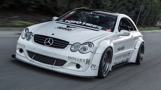 Rocket Bunny Mercedes-Benz CLK - Targa Trophy Holiday Cruise & Food Drive