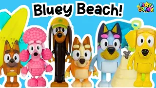 Bluey's Beach Multipack! Bluey Toys