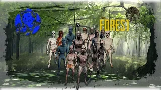 🔴 The Forest/ Ужасная авиакатастрофа на острове каннибалов!!! Часть 2