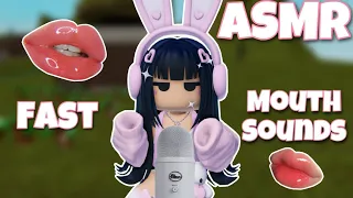 Roblox ASMR ∼ relaxing FAST tongue clicking + tapping (BRAIN MELTING!)