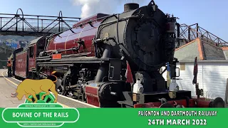 Paignton Steam Railway - 24th March 2022