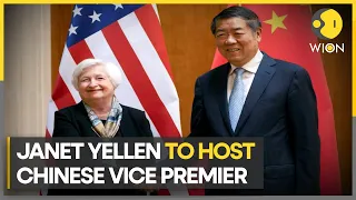 US Treasury Chief Janet Yellen, Chinese Vice Premier He Lifeng to meet in the US | WION