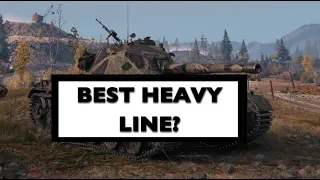 WOT - Best Heavy Tank Line? | World of Tanks