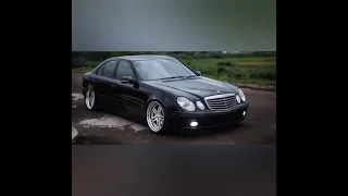 Mercedes E class (E55 AMG)W211 tuning